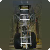 Custom Metal Fabricated Air Stairs & Crew Ladders