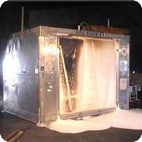 Custom Fabricated Fire Suppression Systems for Cargo-Container