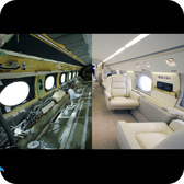 VIP Aircraft Interior Refurbishment Services